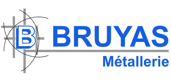 Logo Bruyas métallerie Thurins