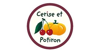 logo cerise et potiron