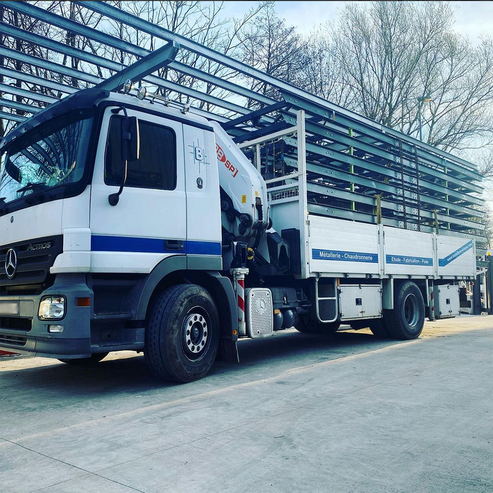 Transport charpente