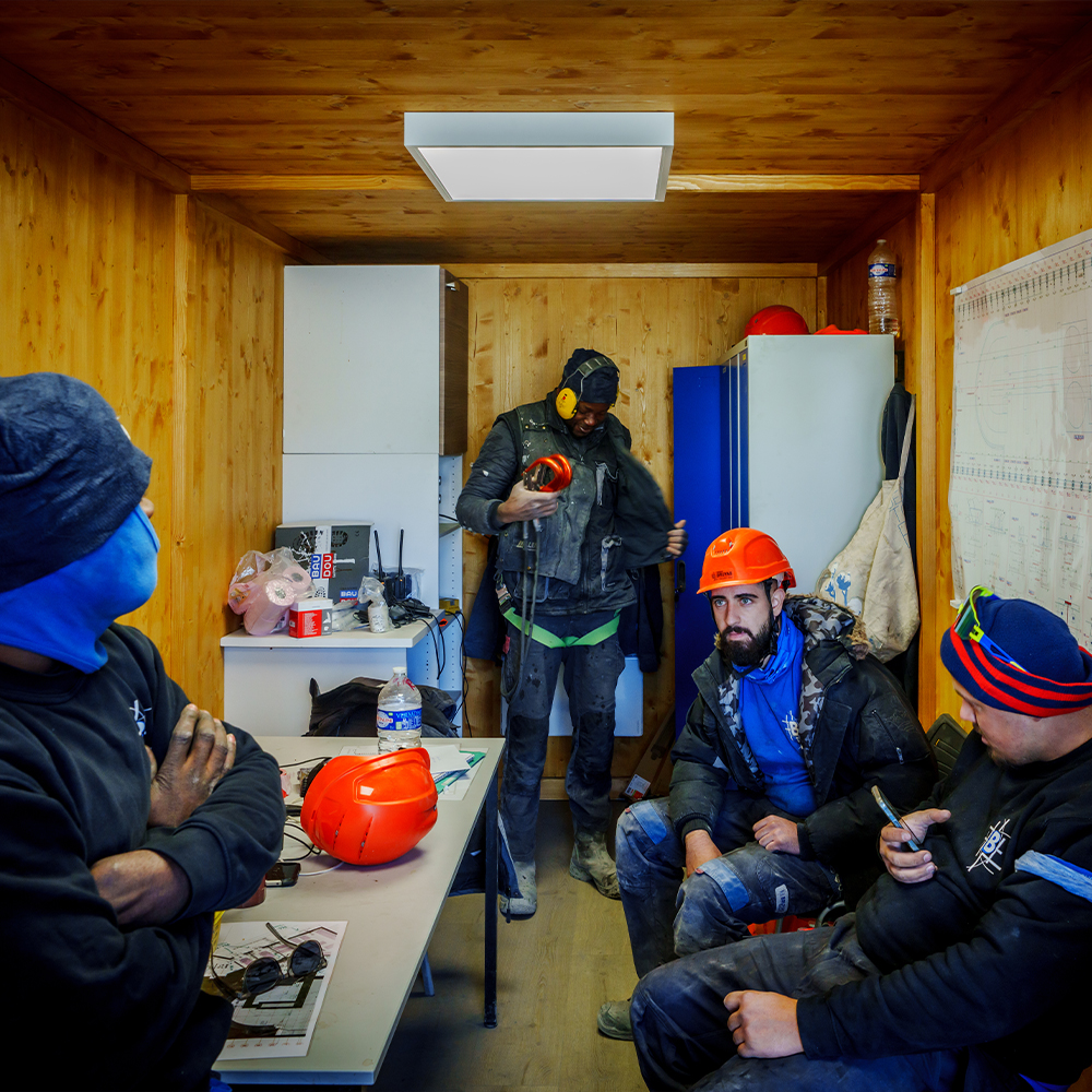 chantier altitude