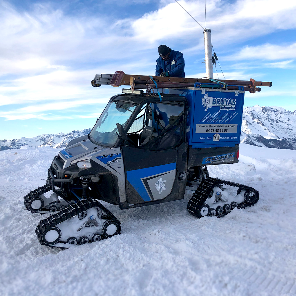 chantier haute montagne